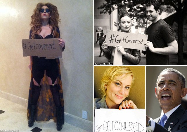 Lady Gaga Pimpin Selebritis Dukung  Obamacare via Twitter